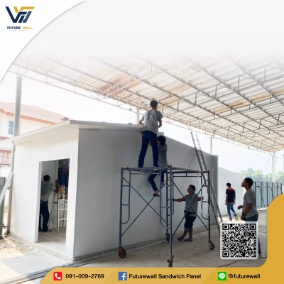 งานต่อเติมบ้าน (House Improvement) Future Wall Engineering 6