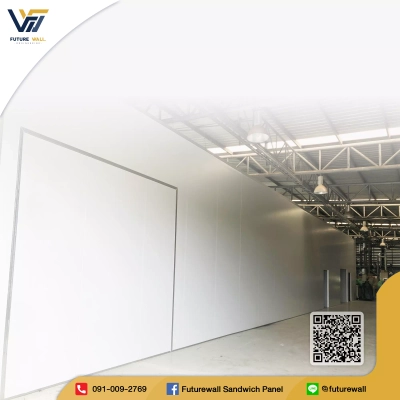งานติดตั้งภายในอาคาร (Installation Working inside building) Future Wall Engineering 15