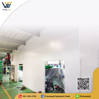 งานติดตั้งภายในอาคาร (Installation Working inside building) Future Wall Engineering 5