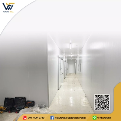 งานติดตั้งภายในอาคาร (Installation Working inside building) Future Wall Engineering 10