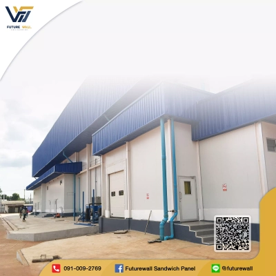 งานติดตั้งภายนอกอาคาร (Installation Working outside building) Future Wall Engineering 10